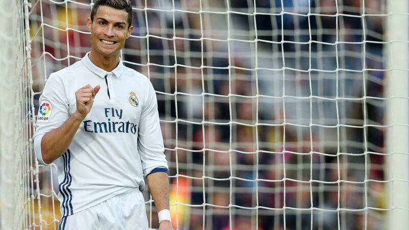 Real Madrid forward Cristiano Ronaldo will not make any further statement on his tax compliance. Photograph: Getty.