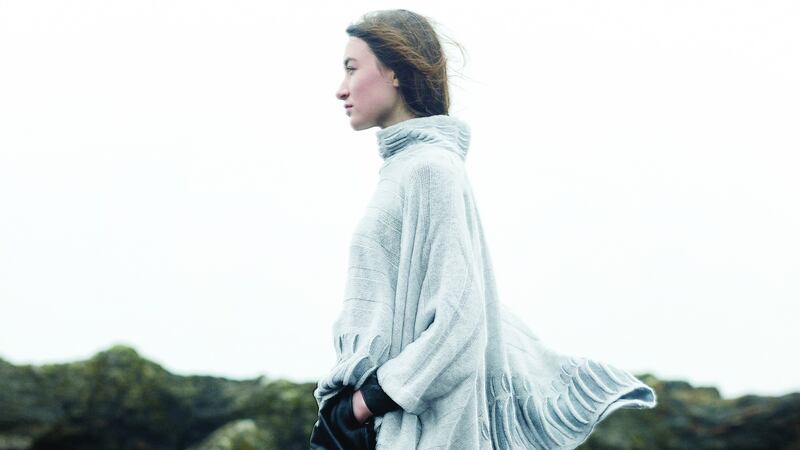 Knitwear from Anne Behan’s McConnell Woollen Mills