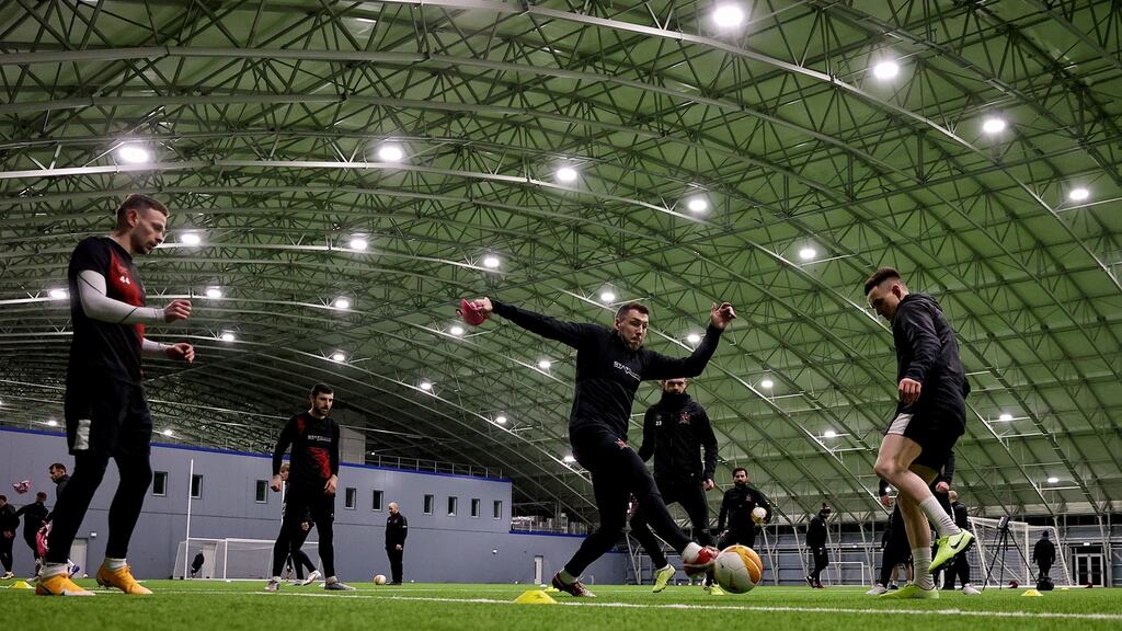 Most League of Ireland clubs returned to pre-season training last week. Photo: Tommy Dickson/Inpho