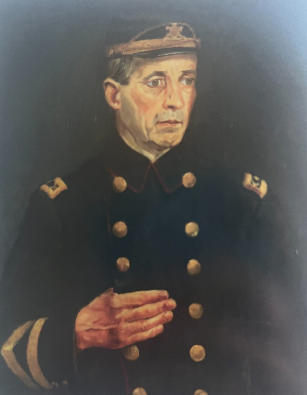 Dublin fireman William O’Brien, by James Conway
