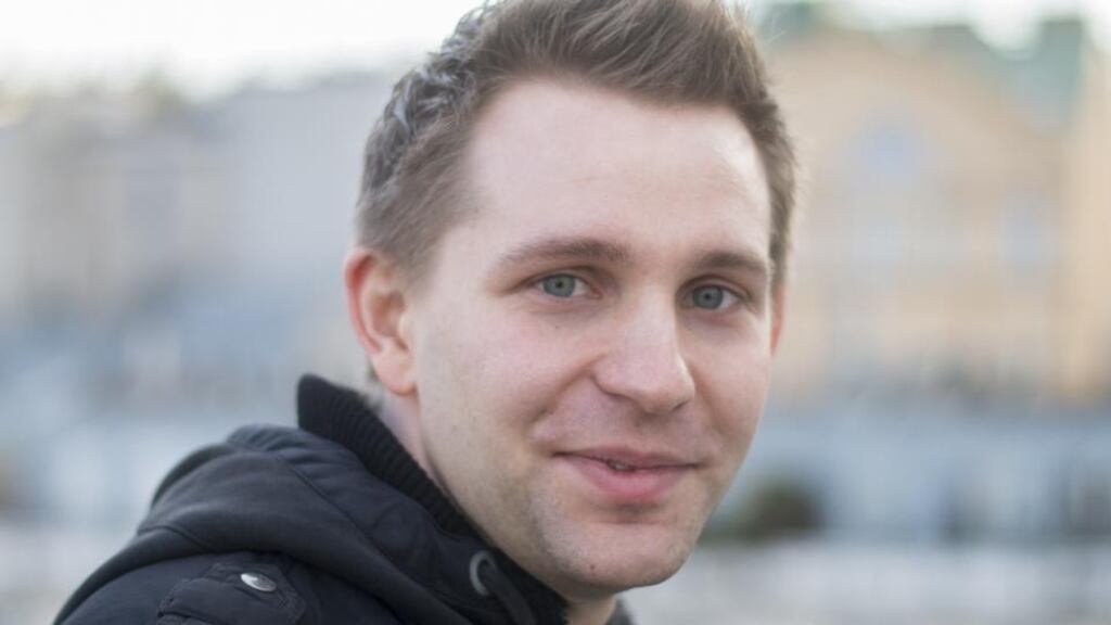 Max Schrems has already taken on Facebook, where its international operation is based, and has a case involving Facebook ongoing at the European Court of Justice. Photograph: Joe Klamar/AFP/Getty Images