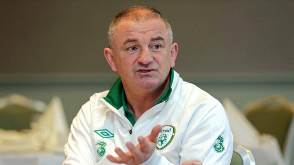 Republic of Ireland interim manager Noel King. Photograph: Morgan Treacy/Inpho
