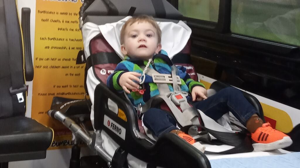 Noah Quish using BUMBLEance.