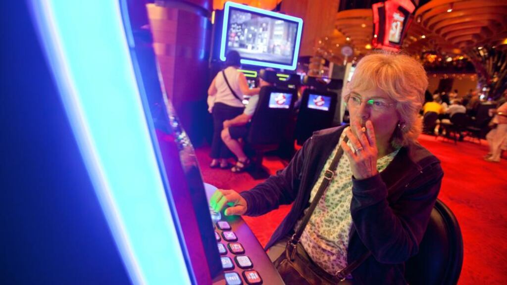 The Bill will limit the number of casinos in the state to 40 and no casino will have more than 15 tables. Photograph: Jessica Kourkounis/The New York Times
