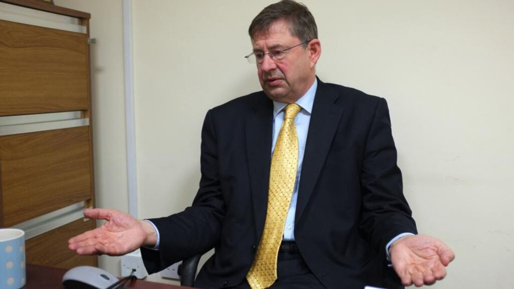 The Minister’s plan to get Éamon Ó Cuív on board didn’t succeed. Photograph: Joe O’Shaughnessy