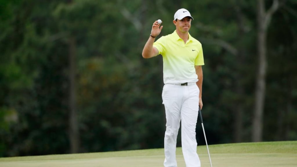 Rory McIlroy will play Jason Dufner, Brandt Snedeker and Billy Horschel in his pool at the WGC-Cadillac Match Play Championship. Photograph: Getty