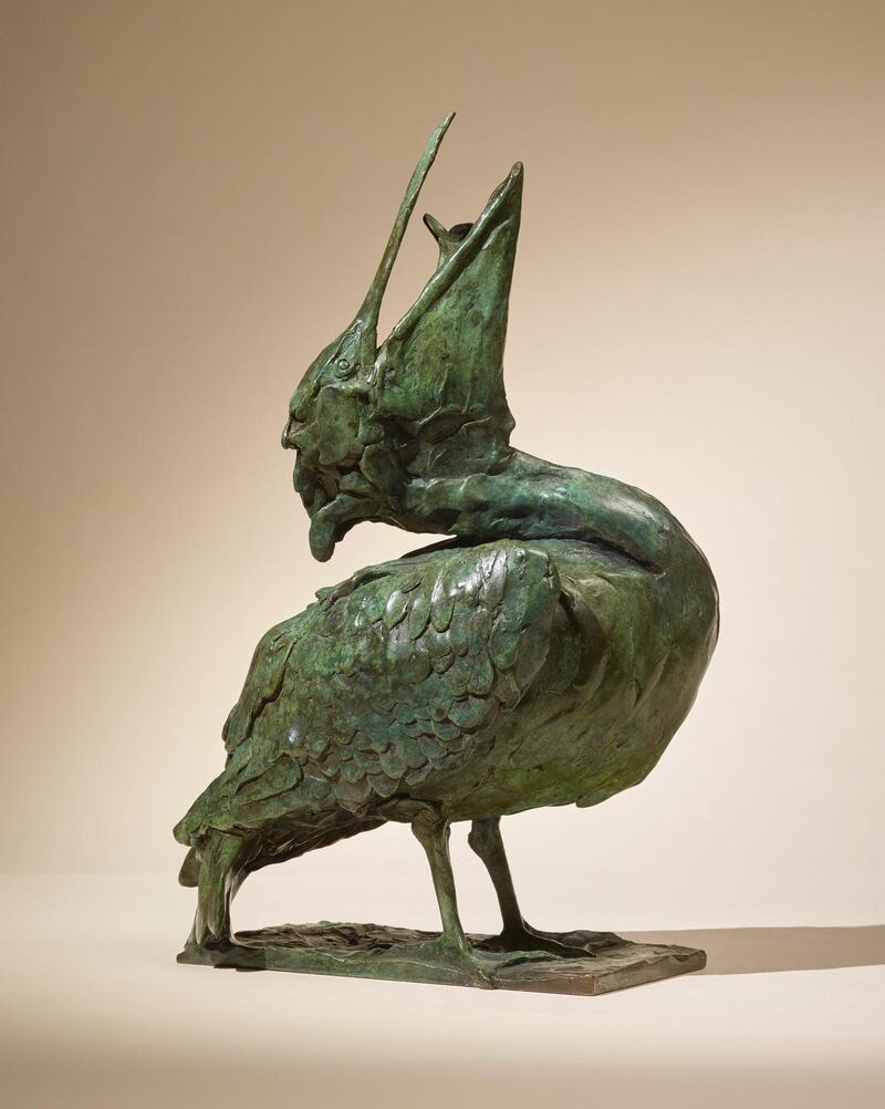 Mark Coreth Feeding Pelican