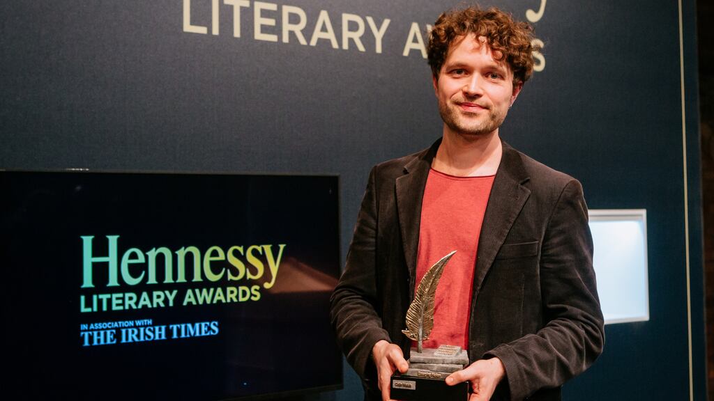 Colin Walsh, Hennessy New Irish Writer of the Year 2019