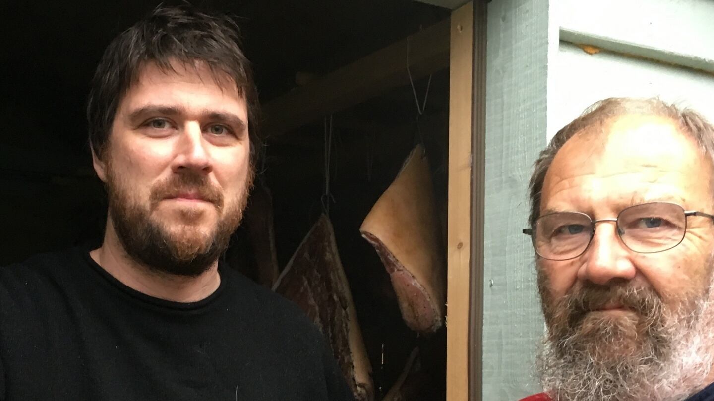 Rob Krawczyk and his father Frank: will be sharing some of the secrets of the charcuterie processes at Tankardstown on Thursday, May 5th at 7pm