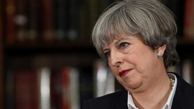 Theresa May has a devotion to a static fantasy of Englishness that harks back, not to the 1970s, but to the 1950s. Photograph: Chris Ratcliffe/Bloomberg