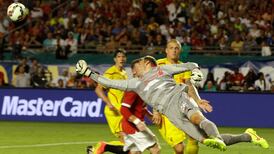 Man United win the Champions Cup