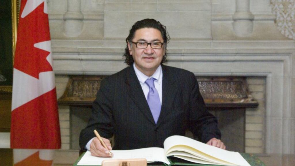 Canadian MP Romeo Saganash