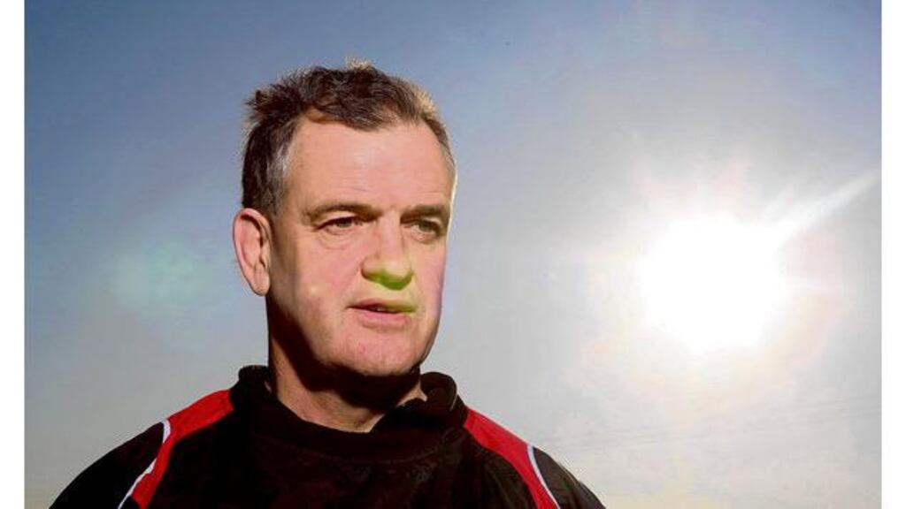 Ulster coach Brian McLaughlin: has named an extended, 28-man squad for their match against Ospreys, scheduled for Friday night at Ravenhill. However, the game looks "very, very doubtful", according to a branch spokesperson. - (Photograph: Darren Kidd/Inpho).