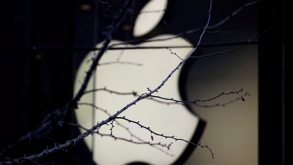 Apple’s recent woes  have prompted many apocalyptic headlines lately. Photograph: Jason Lee/File Photo
