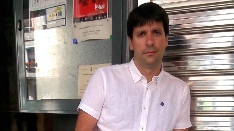 Julen Mendoza: the mayor of Errenteria gave a widely praised inaugural speech, in which he reached out to both sides in the Basque conflict.