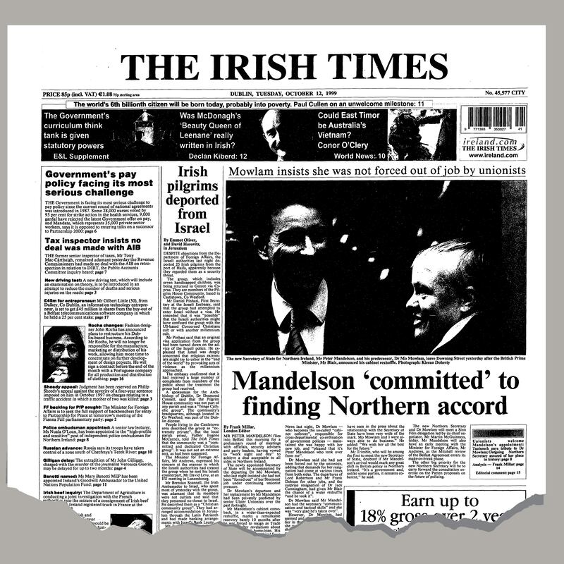 State papers Mandelson