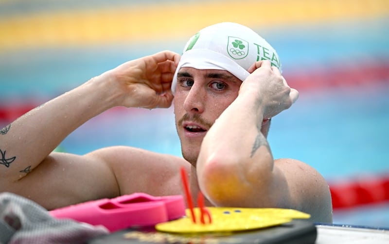 Max McCusker. Photograph: Seb Daly/Sportsfile