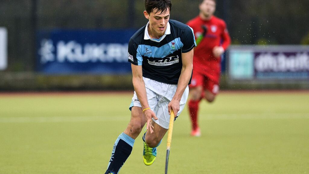 Matthew Nelson: popped up with the equaliser for Lisnagarvey against Glenanne. Photograph: Rowland White/Inpho/Presseye