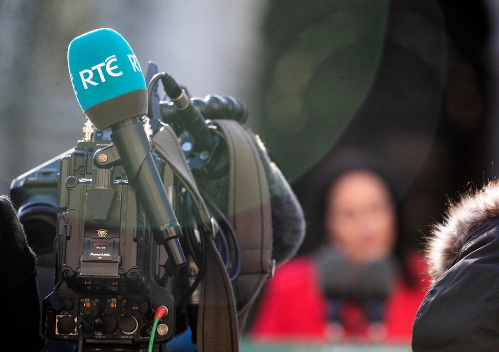 The Fianna Fáil leader said full Exchequer funding for public service broadcasting meant that any Government in the future would have a level of control over Irish media that 'would not be a healthy one'. Photograph: Colin Keegan/Collins Dublin