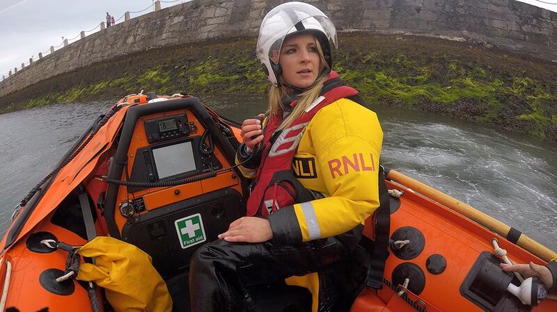 RNLI crew member Laura Jackson will avail of the  €1million training fund to attend the  emergency procedures course in Poole, Dorset, on behalf of Dun Laoghaire Lifeboat Station.