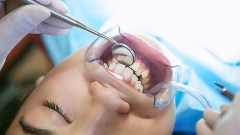 At present, about 84,000 children are waiting for a public dental assessment. Almost 20,000 children are on the orthodontic waiting list, including almost 8,000 who have been waiting for over two years. File photograph: Getty
