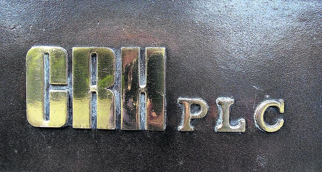 CRH dipped 0.8% to €27.43 despite European peers such as Heidelberg Cement and Buzzi gaining ground on Wednesday