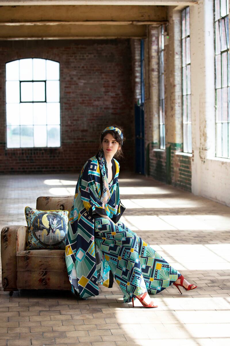 Determined to do fashion from an early age, O’Neill became a teenage punk as 'a mask to hide my shyness'