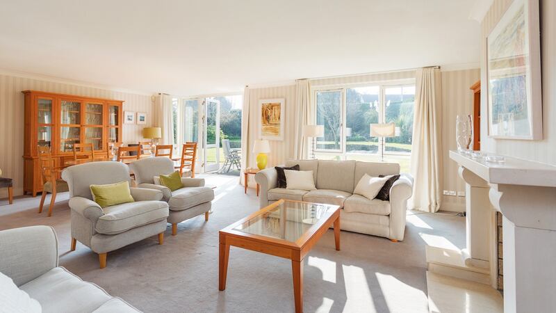 Glendhu, Foxrock: The second sitting room