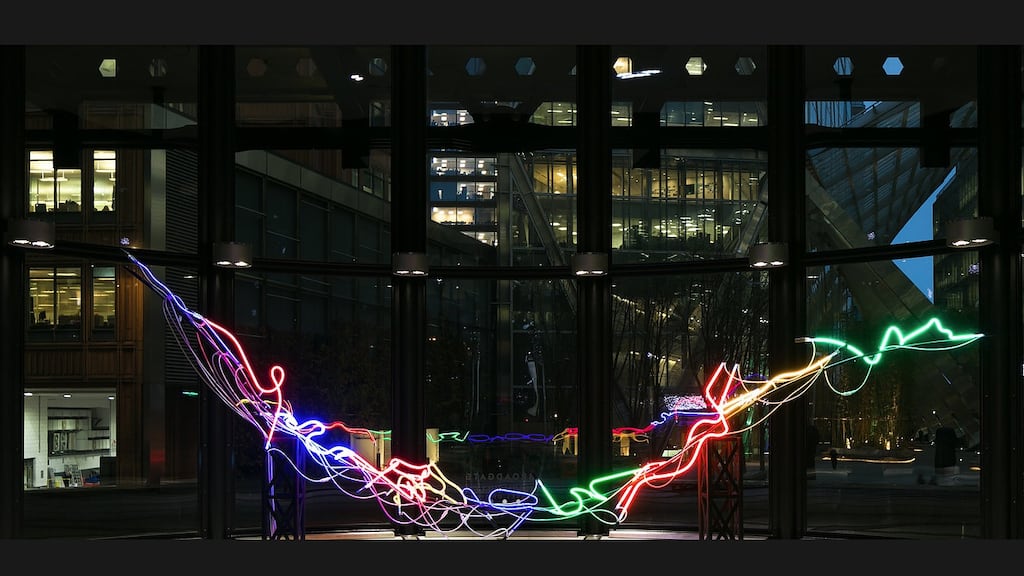 Ireland Glass Biennale, Dublin Castle