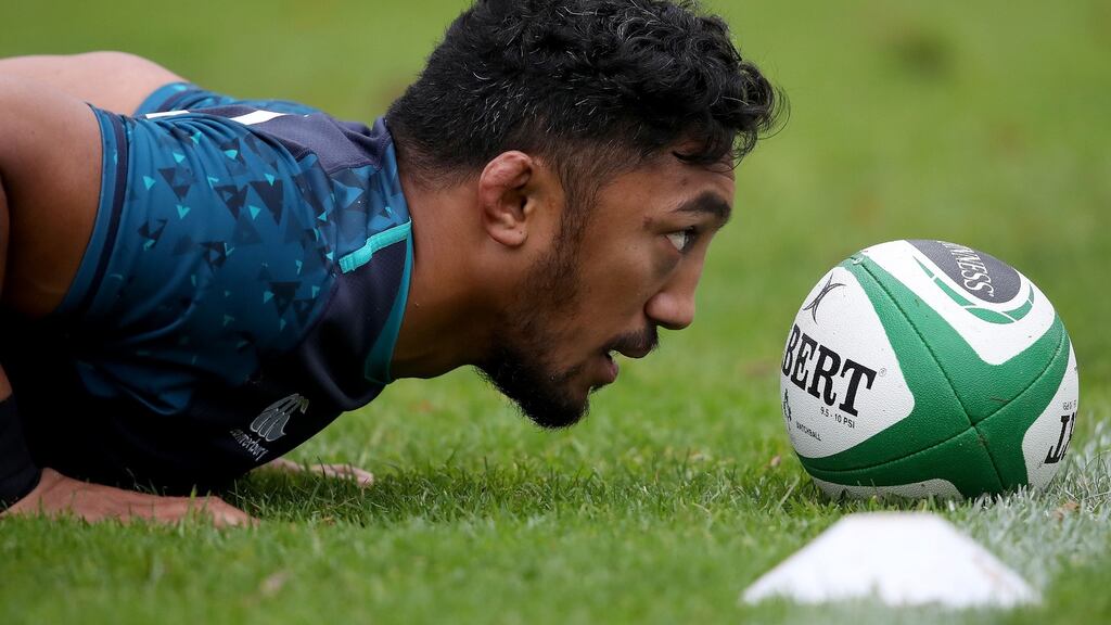 Gerry Thornley is telling us to enjoy this weekend’s match against the All Blacks for what it is. Photograph: Dan Sheridan/Inpho