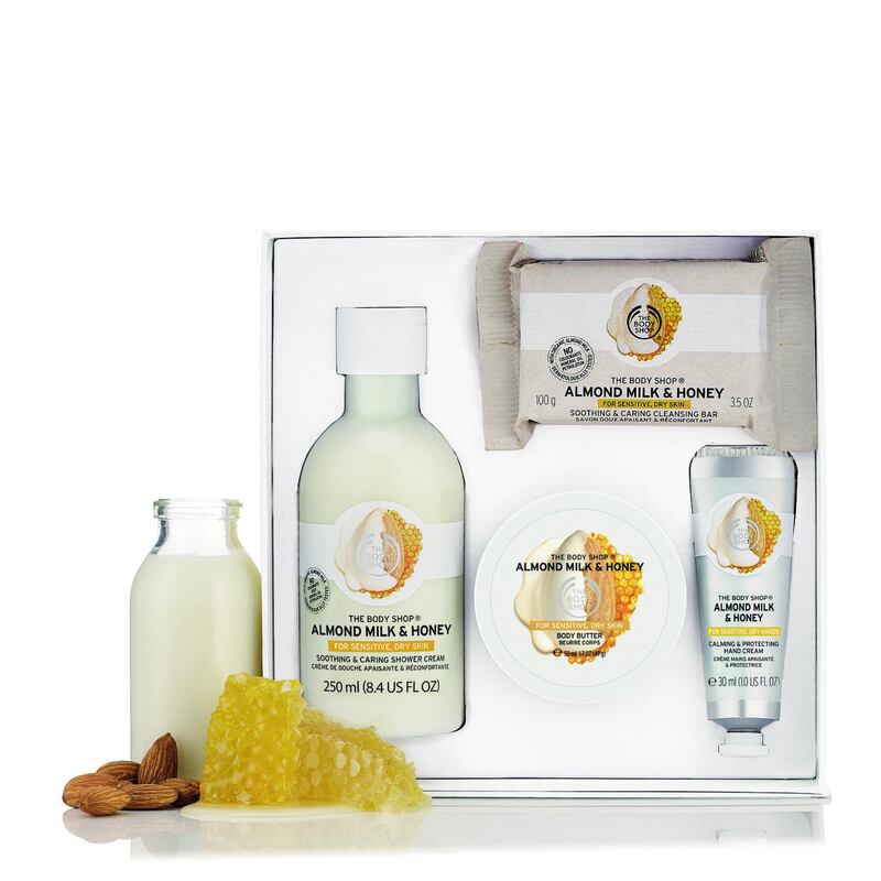 The Body Shop’s Almond Milk and Honey Gift Set should go down a treat, as well as being a pretty good deal for your wallet at €29.95