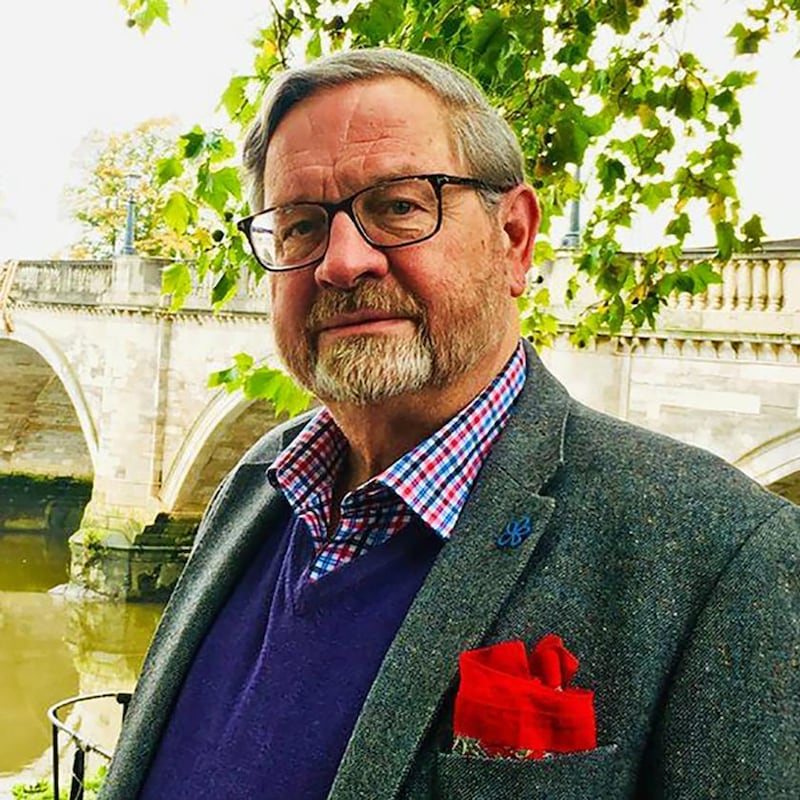 Charles Hill, pictured circa 2019: ‘I’ve held a Goya, a Munch and a Vermeer in my hands that I personally helped to recover. There’s nothing else I want to do.’ Photograph: BBC via New York Times