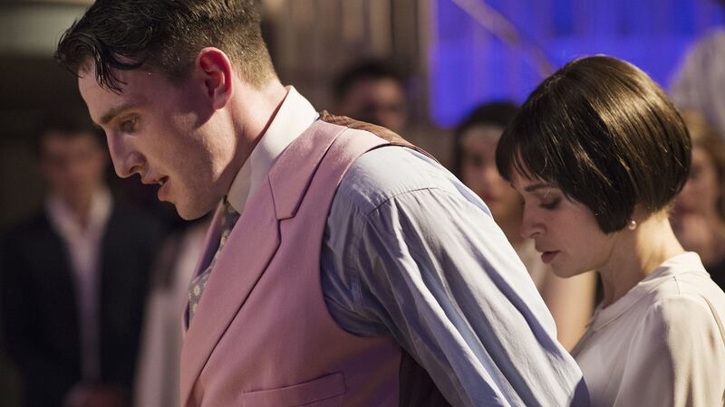 Mescal as Jay in ‘The Great Gatsby’ in The Gate Theatre