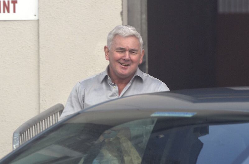 John Gilligan was brought from the UK to Ireland 25 years ago to face charges of murdering Veronica Guerin and drug dealing. 
Photograph: Alan Betson