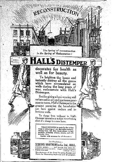 The Irish Times - Saturday, May 3rd, 1919.