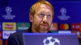 Graham Potter to attend first Champions League game in Chelsea managerial debut