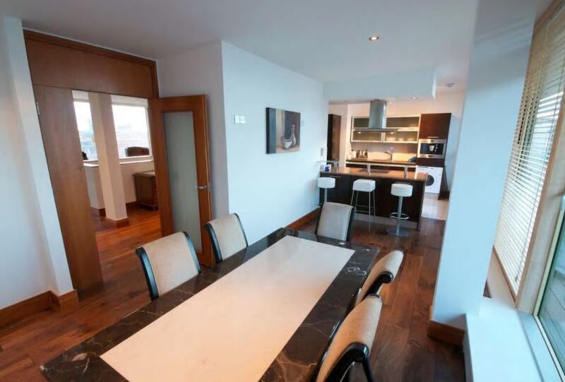 City centre apartment with an average daily rate of €477.