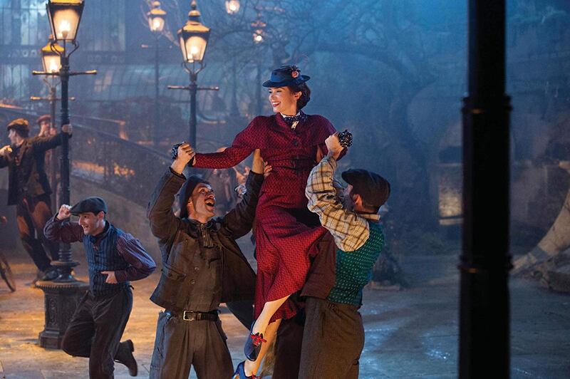 Emily Blunt in Mary Poppins Returns. Photograph: Disney