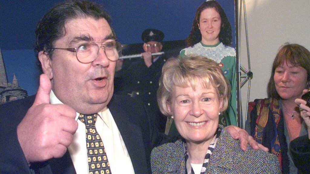 The newly formed John and Pat Hume Foundation will promote social justice and reconciliation.  Photograph: Tim Ockenden/PA/EDI