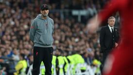 Jurgen Klopp looking ahead to defining week for Liverpool after defeat in Madrid