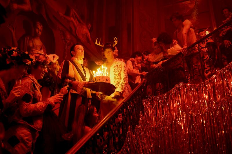 Saltburn: Barry Keoghan in Emerald Fennell's film. Photograph: Chiabella James/MGM/Amazon