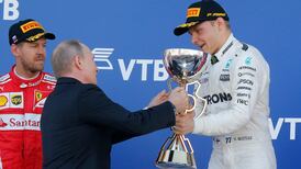 Valtteri Bottas wins his first Formula One Grand Prix