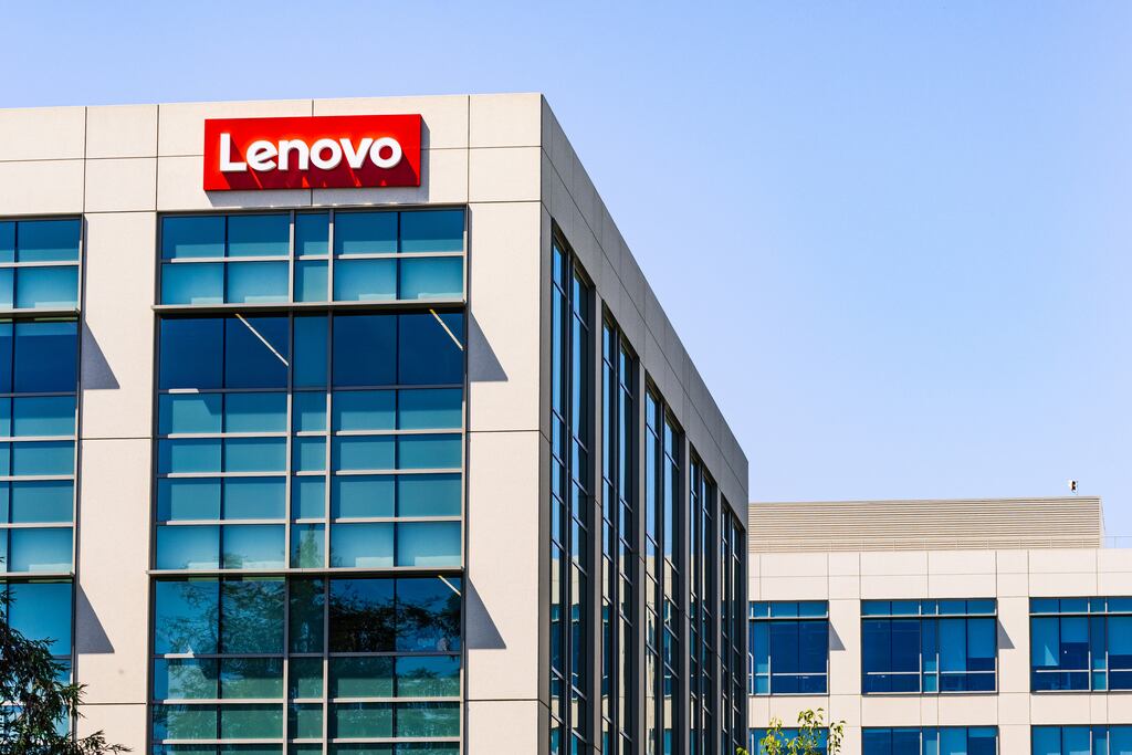 Lenovo is the world’s biggest PC maker