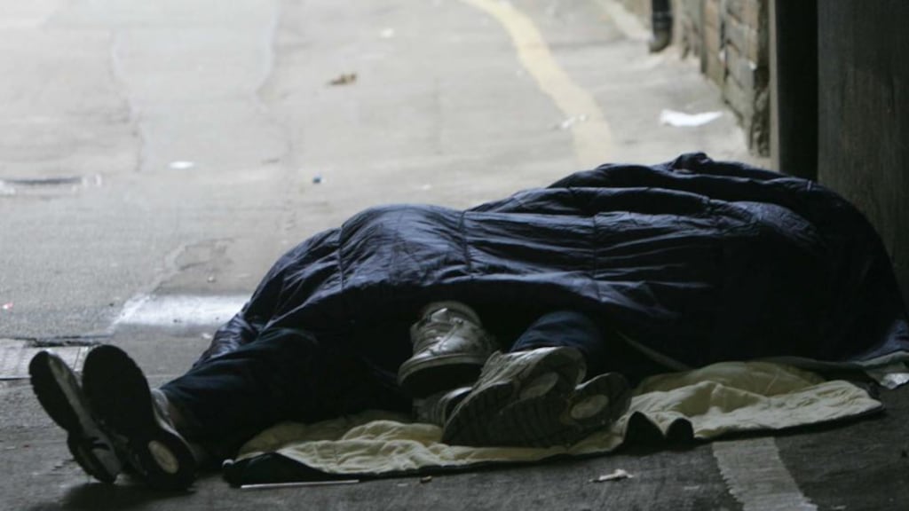 Threshold Cork said an Access Housing Unit in the city had helped 38 people to exit homelessness since it was set up late last year. Photograph: Bryan O’Brien/The Irish Times