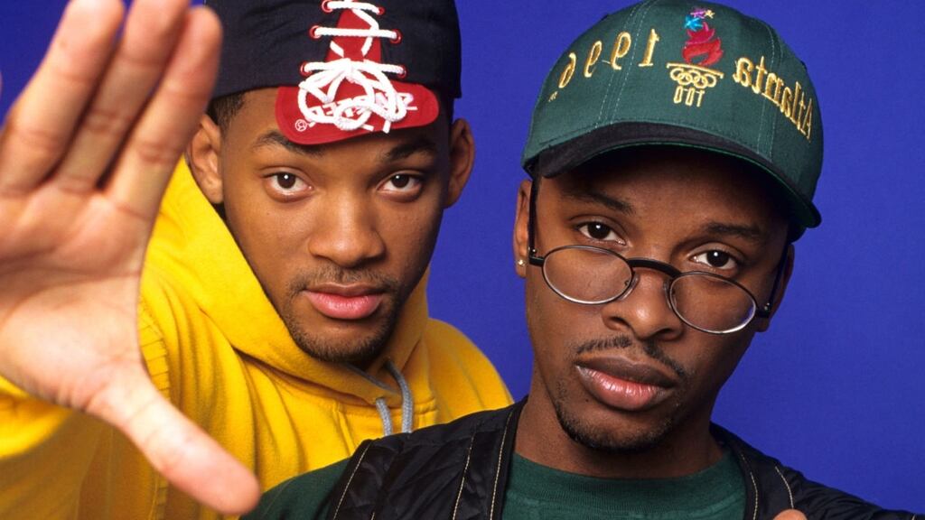 Summertime groove: The Fresh Prince and DJ Jazzy Jeff