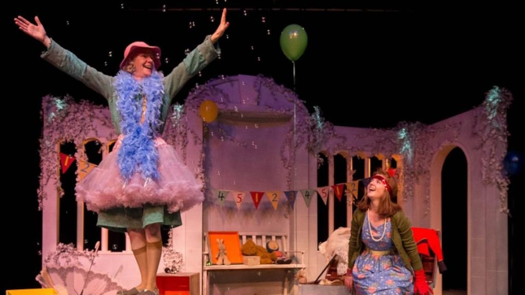 Noelle Brown and Iseult Casey in Monday’s Child. Photograph: Dylan Vaughan