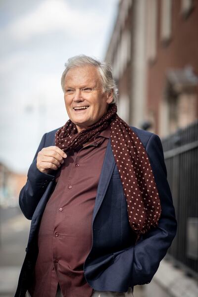 Dr Tony Bates. Photograph: Tom Honan