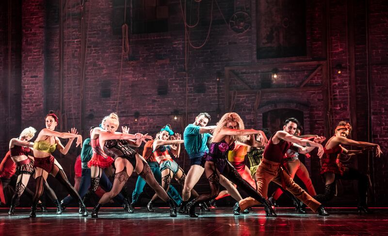 The original Broadway company of Moulin Rouge! The Musical. Photograph: Matt Murphy