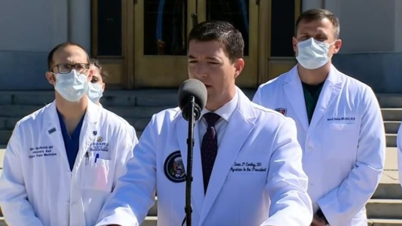 ‘Next 48 hours critical’: Contradictory views on Trump’s Covid progress