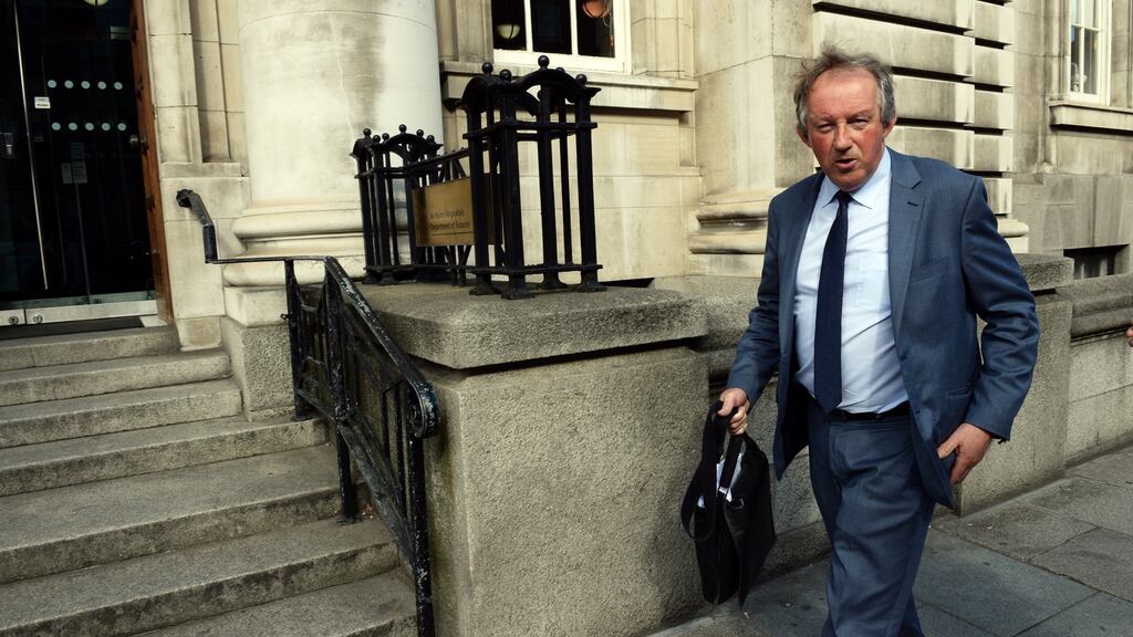 Construction Industry Federation director general Tom Parlon, a former Progressive Democrats junior minister, argued for smaller apartments, similar to the standards that apply in the UK. Photograph: Eric Luke